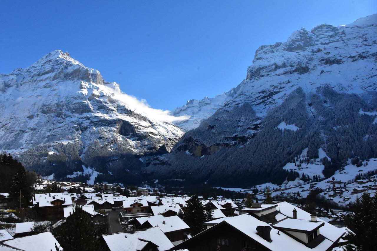 Hotel Du Sauvage Grindelwald Jungfrau Exterior photo