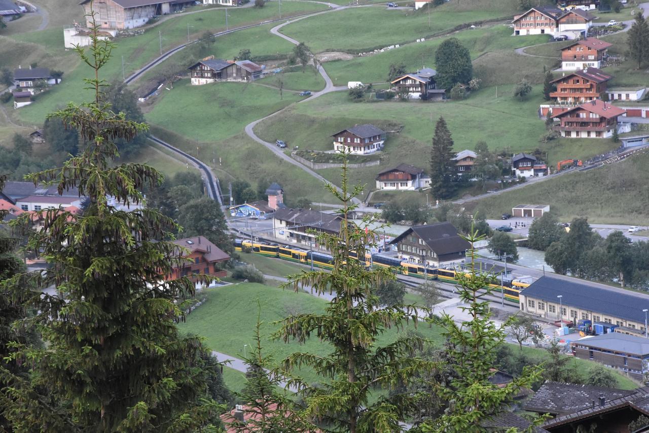 Hotel Du Sauvage Grindelwald Jungfrau Exterior photo